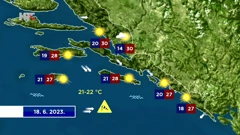 emisija "Vrijeme", Foto: HTV/HRT