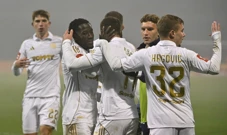 Slavlje igrača Hajduka , Foto: Damir Krajac/CROPIX