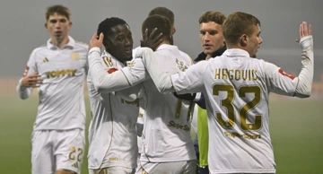 Slavlje igrača Hajduka 