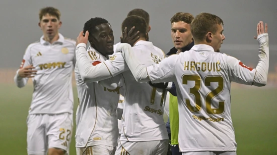 Slavlje igrača Hajduka 