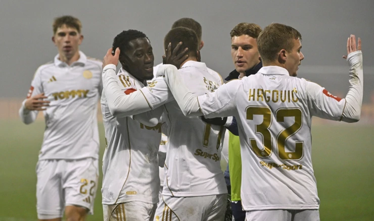 Slavlje igrača Hajduka 