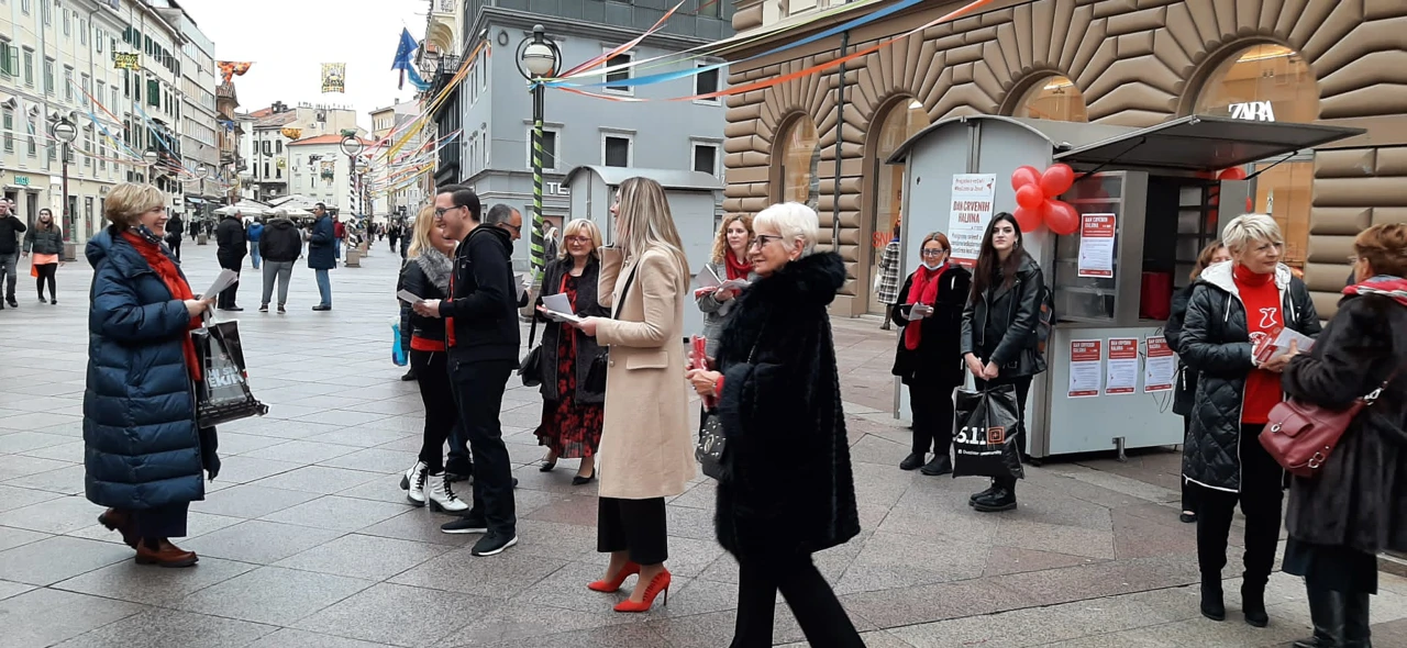 Dan crvenih haljina, Foto: Neva Funčić/Radio Rijeka