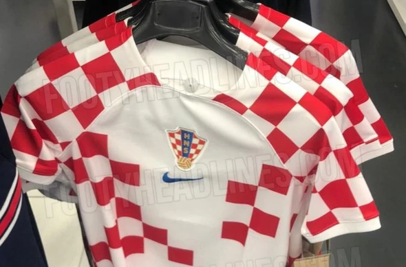 Novi dres Vatrenih?, Foto: Footy Headlines/-