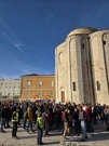 Zadar - prosvjedni marš, Foto: HRT Zadar//