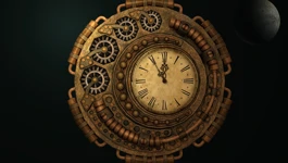 Time/Moon/Clock