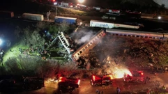 Željeznička nesreća u Grčkoj, Foto: Giannis Floulis/Reuters