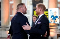Princ Harry, Invictus Award, Foto: Aaron Chown/Reuters