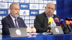 Konferencija za medije u Dinamu