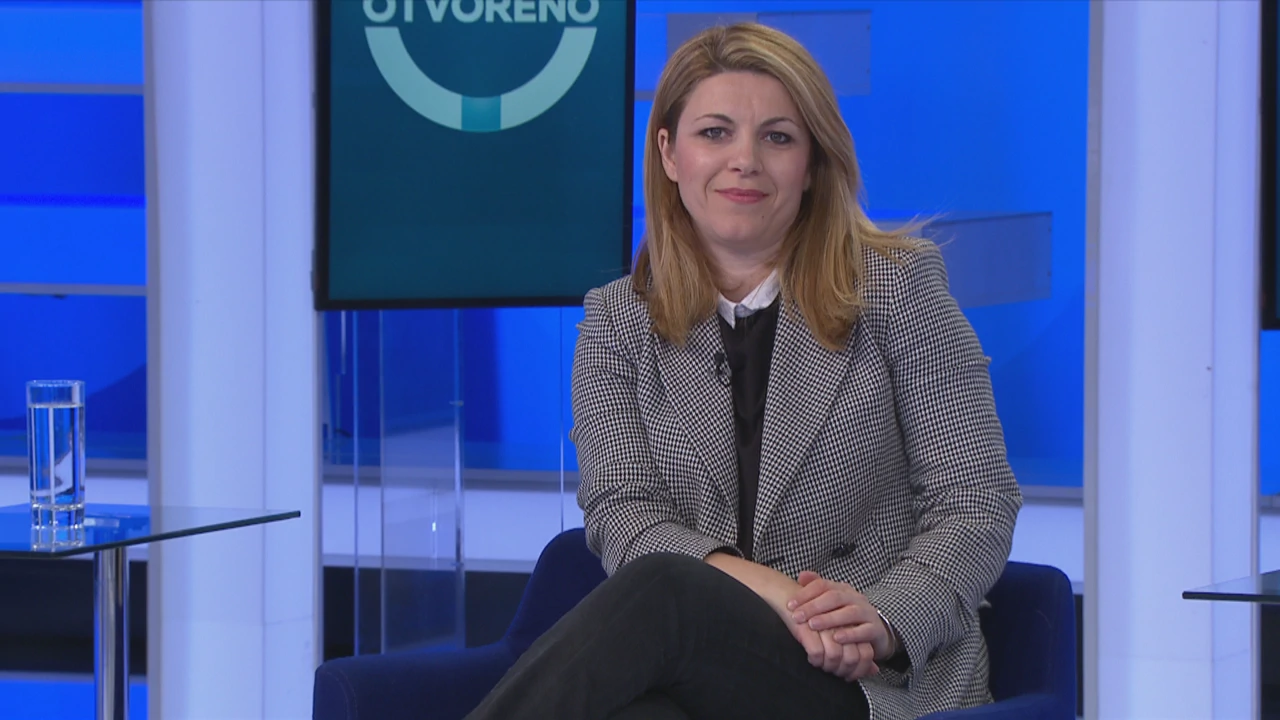 Petra Maretić Žonja, Foto: Otvoreno/HRT