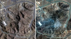 Satelitske snimke Fordowa prije i nakon američkog napada