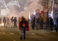 Neredi nakon utakmice Francuska-Maroko, Foto: Johanna Geron/Reuters