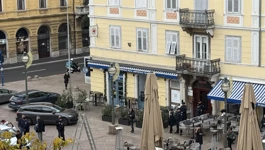 Mjesto nesretnog događaja u Rijeci