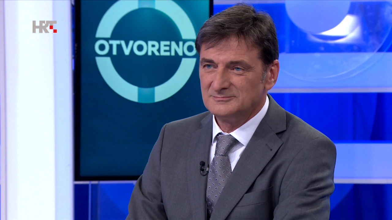 Željko Kardum, ekonomski komentator HRT-a, Foto: Otvoreno/HRT