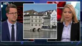 Gošća emisije Silva Stipić Kobali, direktorica Centra za internacionalizaciju poslovanja HGK 