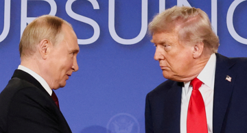 Vladimir Putin i Donald Trump 