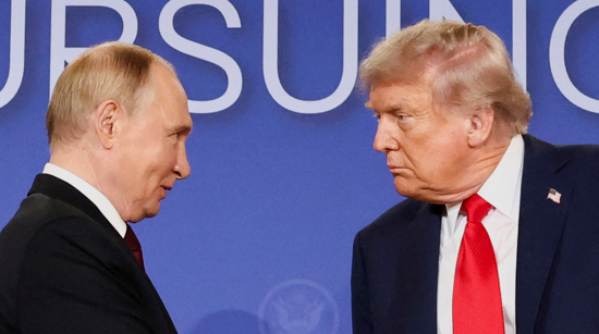 Vladimir Putin i Donald Trump 