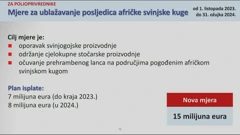 Vlada predstavila novi paket mjera, Foto: HTV/HRT