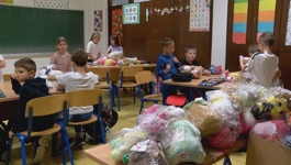 Učenici vinkovačke OŠ "Antun Gustav Matoš" 