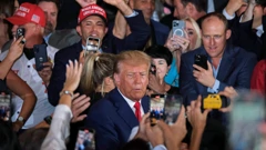 Donald Trump, nakon povratka u svoju rezidenciju, nazvao je službenu optužnicu za kazneno djelo "uvredom naciji"