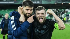 Bruno Petković i Stefan Ristovski 