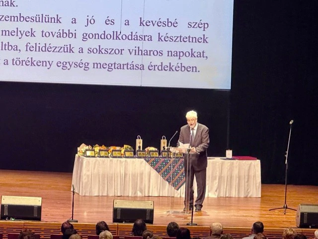 Dan Hrvata u Mađarskoj, Joso Ostrogonac