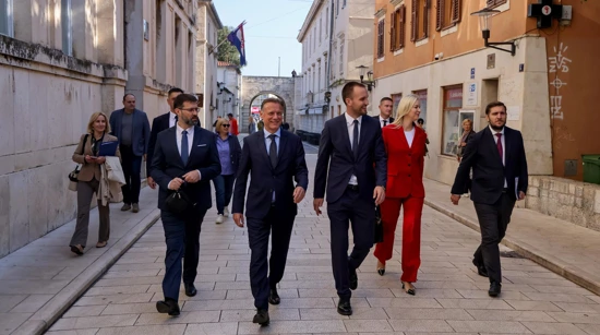 Jandroković u Zadru