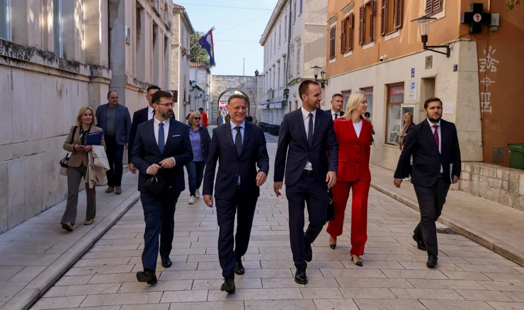Jandroković u Zadru