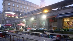  Zagreb: Zatvoreni dio tržnice Dolac