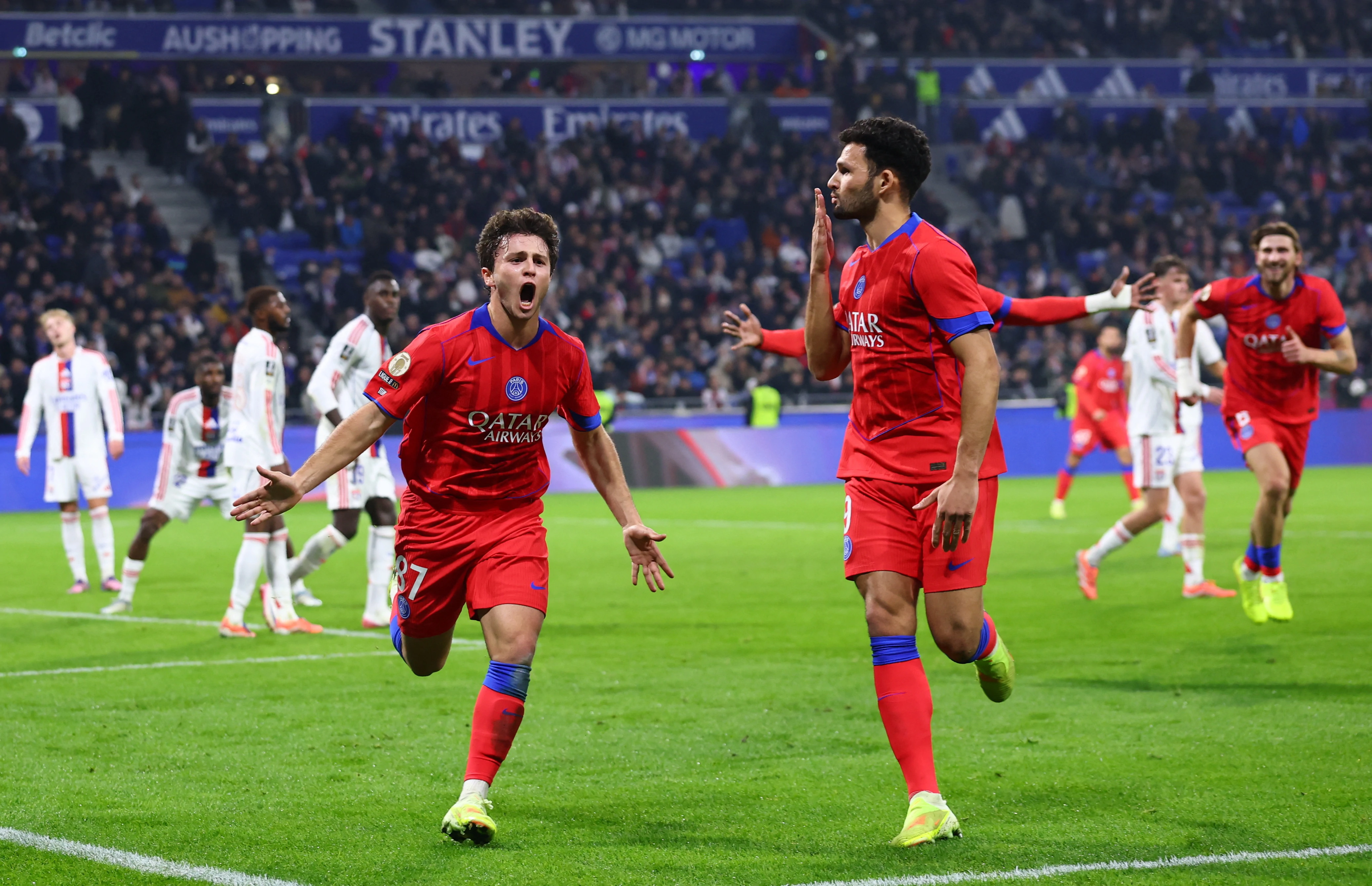 PSG u sudačkoj nadoknadi do slavlja protiv Lyona