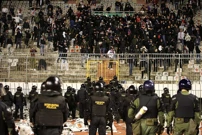 Kaos na Poljudu, Foto:  Zvonimir Barisin /Pixsell