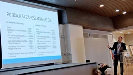 Na Konferenciji Dnevnog centra za rehabilitaciju Veruda Pula izlaganje ‘Kako do održivog zapošljavanja osoba s invaliditetom?’