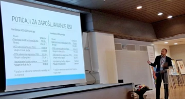 Na Konferenciji Dnevnog centra za rehabilitaciju Veruda Pula izlaganje ‘Kako do održivog zapošljavanja osoba s invaliditetom?’