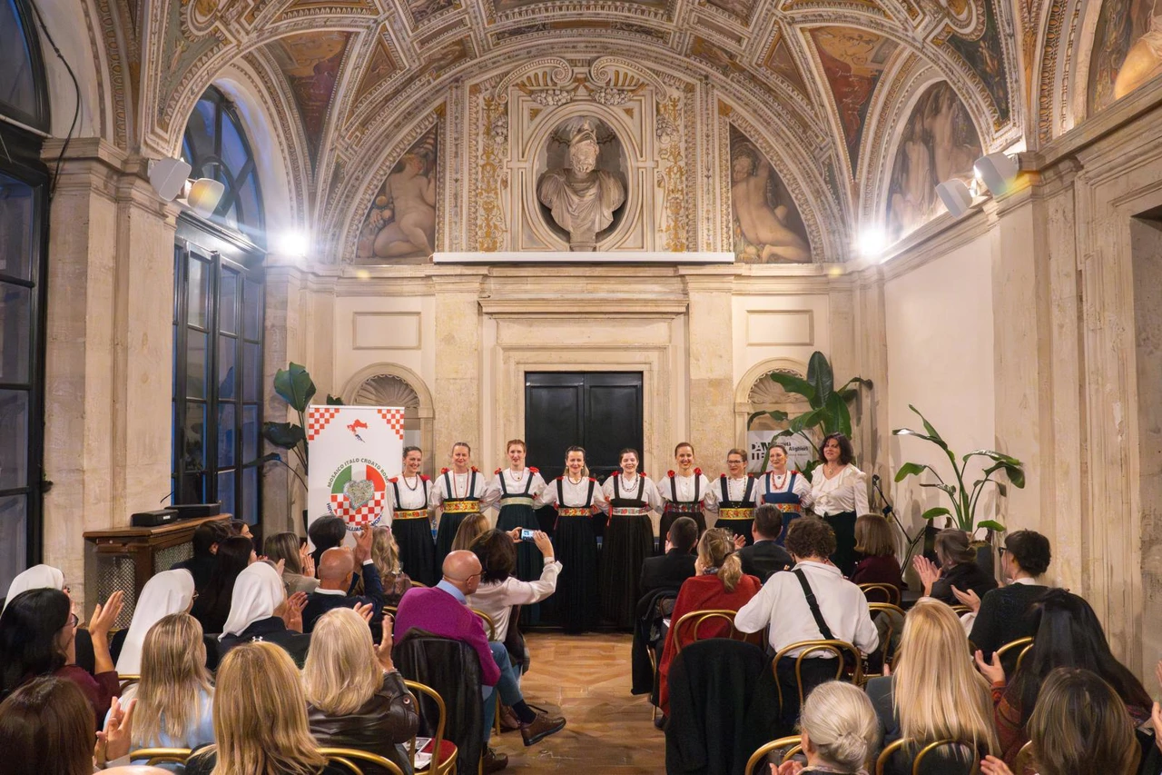 Koncert Klape Cesarica u Rimu