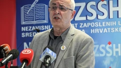 Željko Stipić iz sindikata 'Preporod'