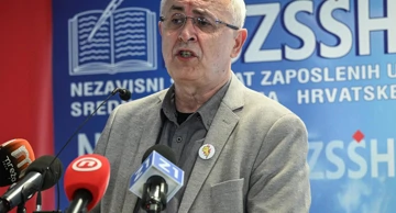 Željko Stipić iz sindikata 'Preporod'