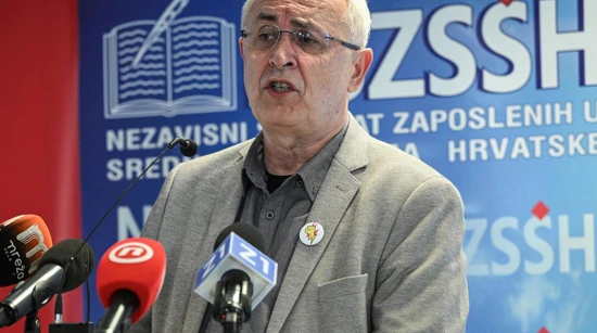 Željko Stipić iz sindikata 'Preporod'