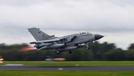 Zrakoplov Tornado njemačkog ratnog zrakoplovstva na vježbi "Steadfast Noon"