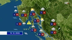 emisija "Vrijeme", Foto: HTV/HRT