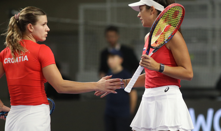 Jana Fett i Petra Marčinko 