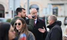 Bojan Ivošević, Ivica Puljak, Antonio Kuzmanić, Foto: Jakov Prkić/CROPIX