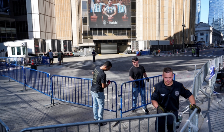 Madison Square Garden u pripremama za vjenčanje Taylor Swift i Travisa Kelcea