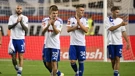Igrači Hajduka na Poljudu