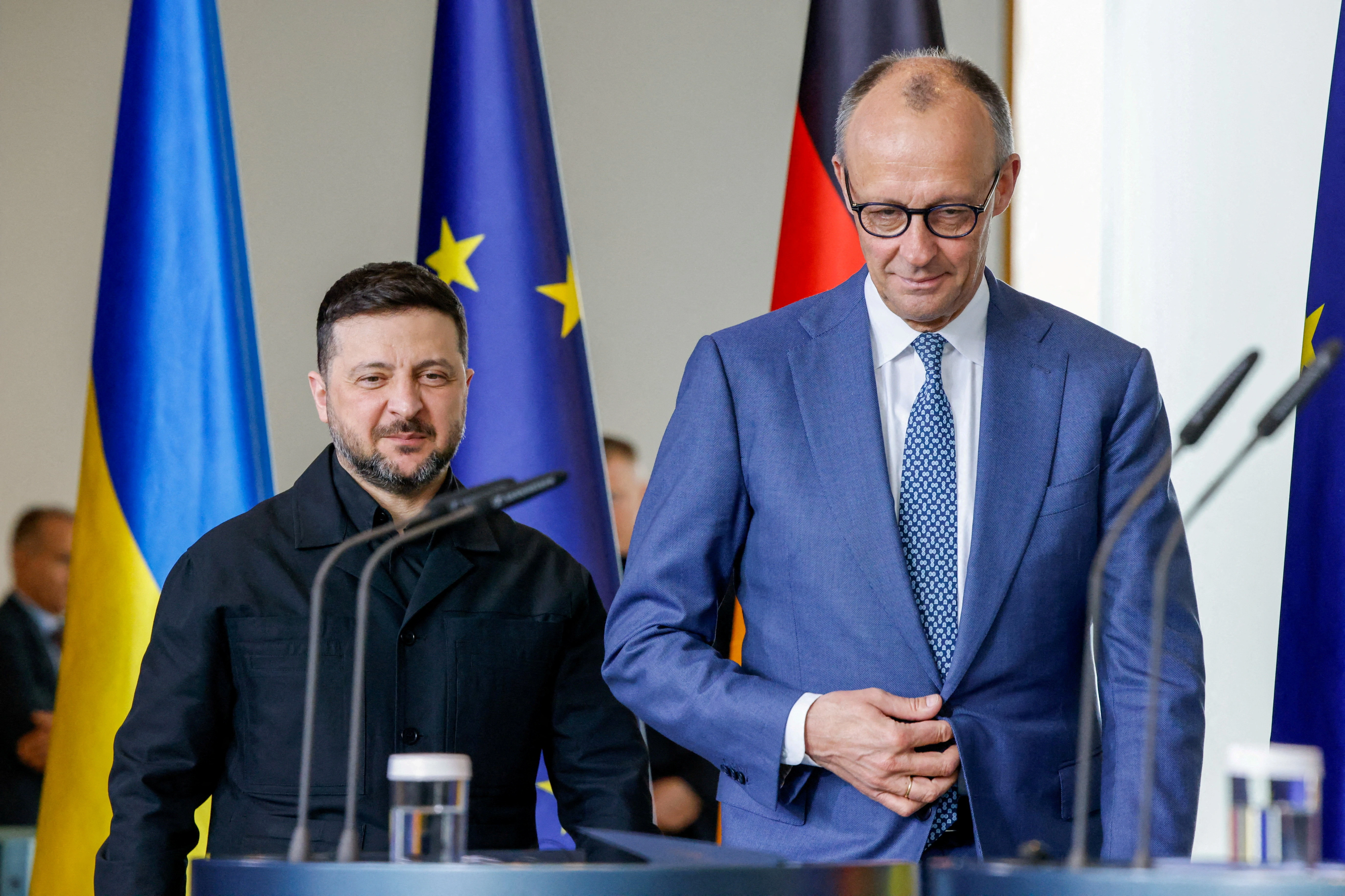 Njemački kancelar Merz predlaže pridruženo članstvo Ukrajine u EU-u