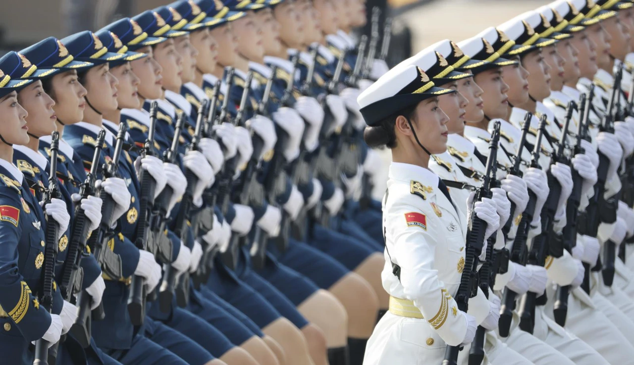 Vojna parada u Pekingu, Foto: Yang Lei /XINHUA