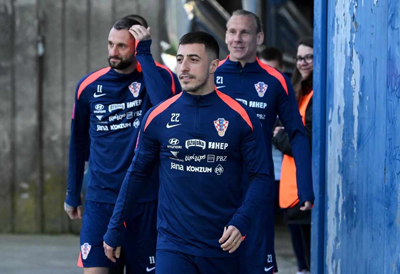 Josip Juranović, Foto:  Marko Lukunic /PIXSELL