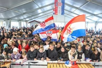 Doček rukometaša, Foto:  Goran Stanzl /PIXSELL