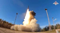 Lansiranje interkontinentalne balističke rakete Yars