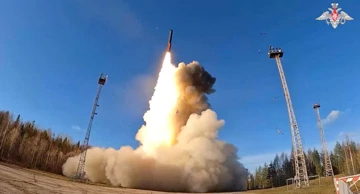 Lansiranje interkontinentalne balističke rakete Yars