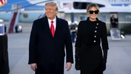 Donald i Melania Trump