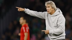 Trener Betisa Manuel Pellegrini